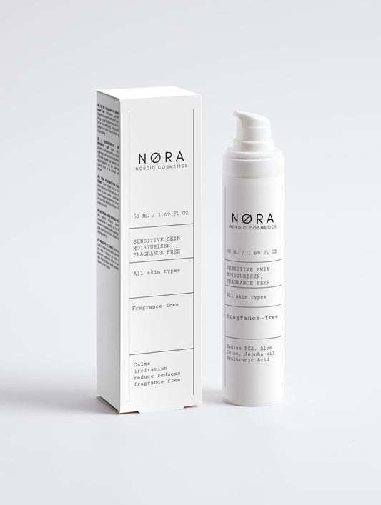 Sensitive Skin Moisturiser, Fragrance Free - 50 ml