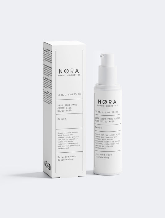 Dark Spot Face Cream with Kojic Acid - 50 ml