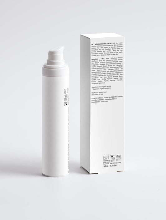 Nourishing Rich Cream, Fragrance Free - 50 ml