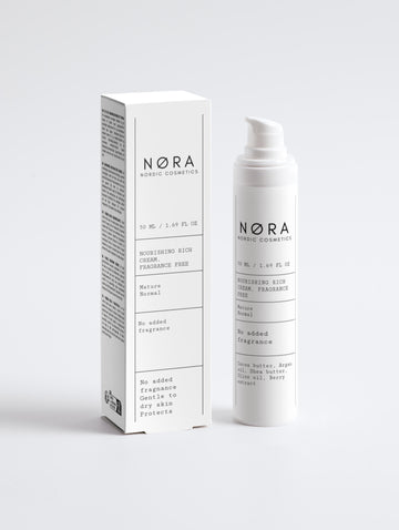 Nährende Reichhaltige Creme, Ohne Duftstoffe - 50 ml