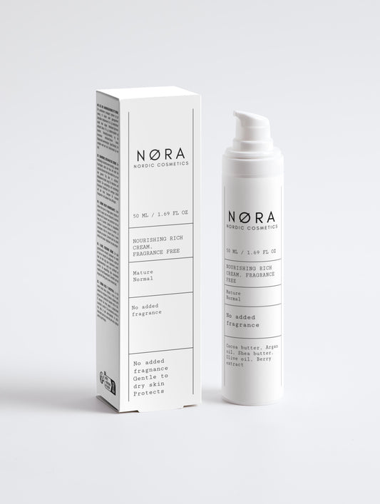 Nourishing Rich Cream, Fragrance Free - 50 ml