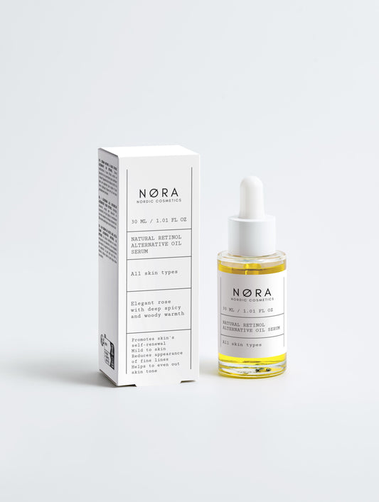 Natural Retinol Alternative Oil Serum - 30 ml