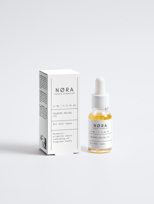 Calming Facial Oil - 15 ml