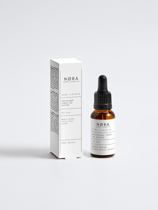Antioxidant Ginkgo Gel Booster (Ambar bottle) - 20ml