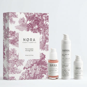 Komplette Anti-Aging-Routine